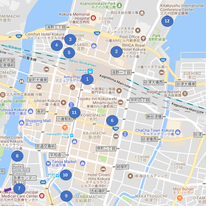 city-map